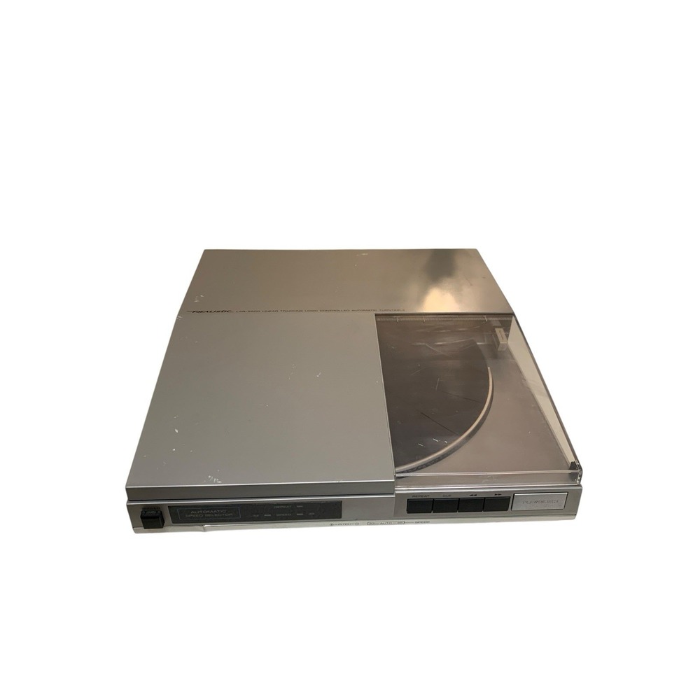 Realistic Lab-2200 Direct Drive Linear Trac Auto Turntable, Working